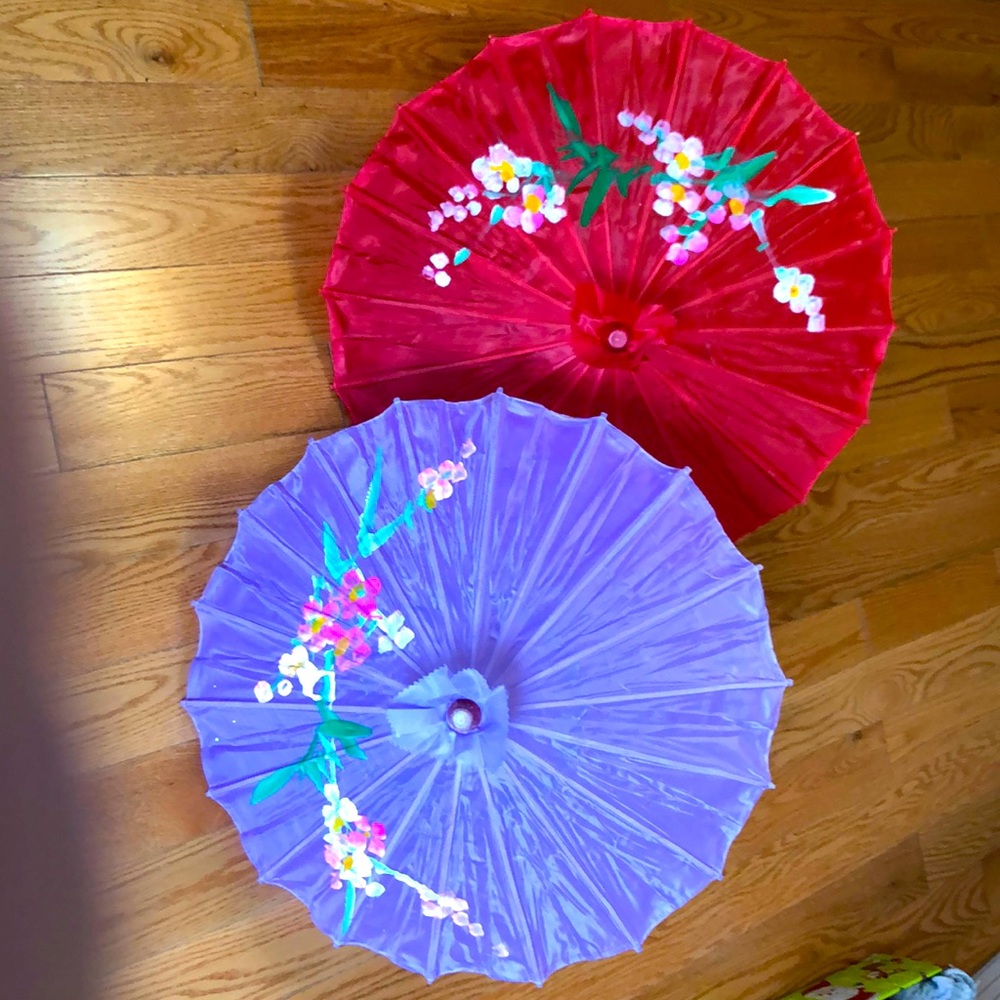 Japanese Umbrella decor